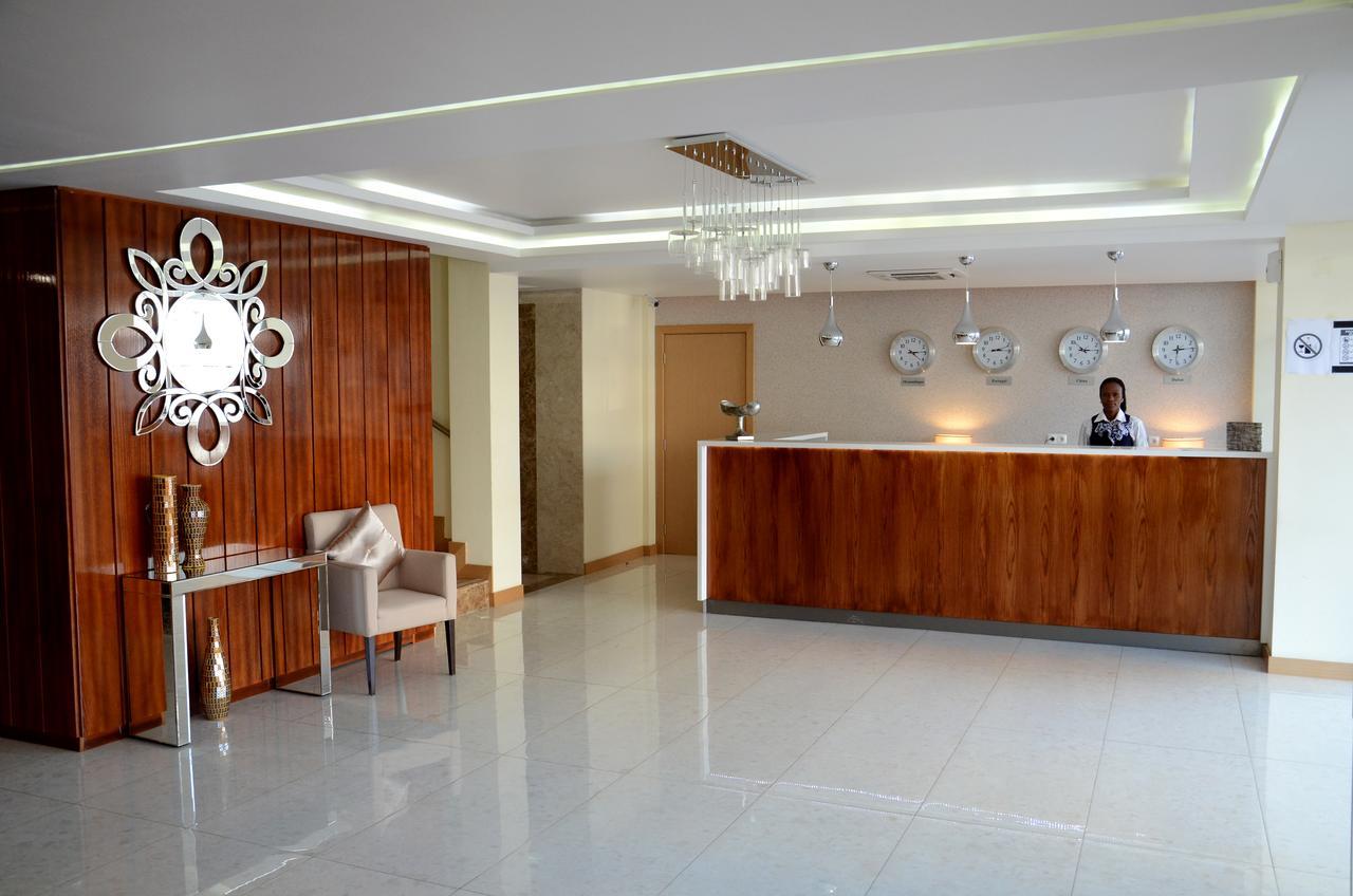 Blu Sky Hotel Мапуту Экстерьер фото