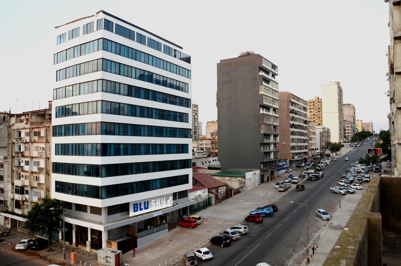 Blu Sky Hotel Мапуту Экстерьер фото