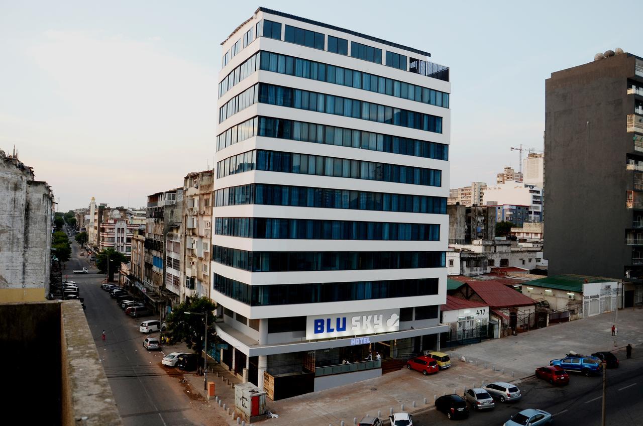 Blu Sky Hotel Мапуту Экстерьер фото